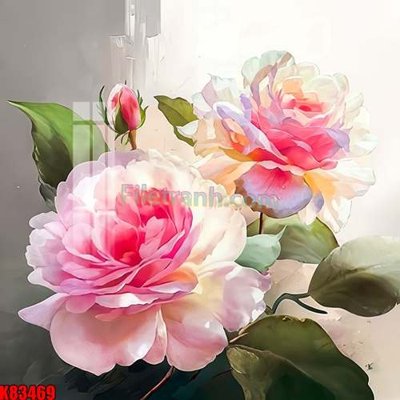 Tải file File tranh gốc tổng hợp K83469 (PSD) cho in tranh 3D