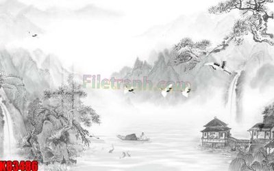 File gốc File tranh gốc tổng hợp K83486 (PSD/TIFF) độ phân giải cao