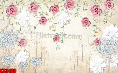 File tranh File tranh gốc tổng hợp K83489 (ảnh gốc) cho in ấn kỹ thuật số