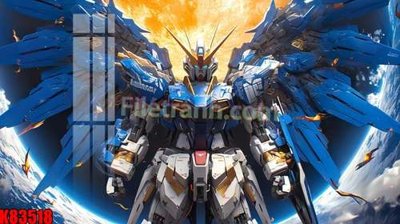 File in mica File tranh gốc tổng hợp K83518 (bản gốc) siêu trong