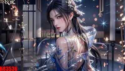 File in trần File tranh gốc tổng hợp K83536 (bản gốc) mây trời