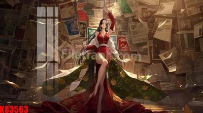 Mua file ảnh gốc File tranh gốc tổng hợp K83563 (chất lượng cao)