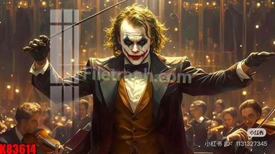 File in mica File tranh gốc tổng hợp K83614 (bản gốc) sắc sảo