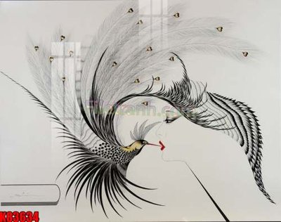 File in trần File tranh gốc tổng hợp K83634 (bản gốc) 5D