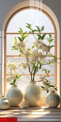 File in lụa File tranh gốc tổng hợp K83659 (phong cảnh) File tranh gốc tổng hợp K83659