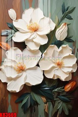 File gốc File tranh gốc tổng hợp K83669 (in mica) cắt laser