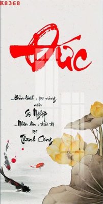 File PSD File gốc in tranh tổng hợp K8368 (bản gốc) chất lượng nhất