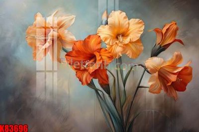 File gốc in ấn File tranh gốc tổng hợp K83696 độ phân giải cao