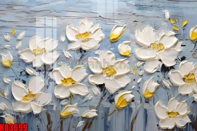 File ảnh File tranh gốc tổng hợp K83699 (gốc) in decal dán tường