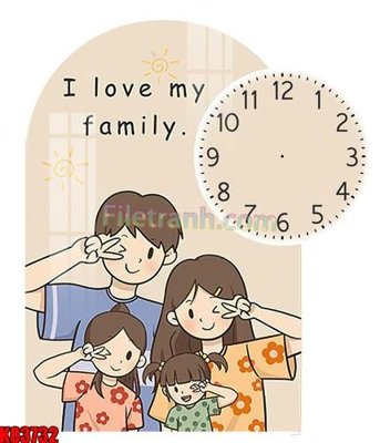 File gốc in ấn File tranh gốc tổng hợp K83732 độ phân giải cao