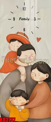 File in lụa File tranh gốc tổng hợp K83737 (phong cảnh) File tranh gốc tổng hợp K83737