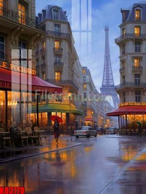 File ảnh File tranh gốc tổng hợp K83778 (gốc) dùng in Pano