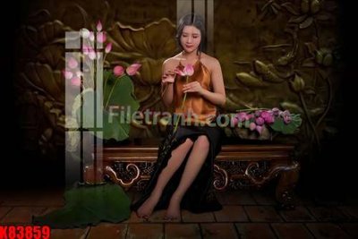 File PSD File tranh gốc tổng hợp K83859 (bản gốc) chất lượng nhất