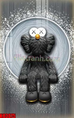 File tranh File tranh gốc tổng hợp K83875 (gốc) in backlit film