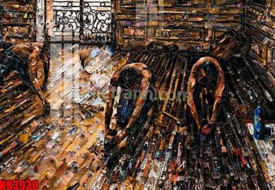 File gốc File tranh gốc tổng hợp K83930 (phong cách) châu Âu