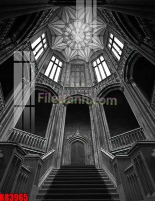 File in trần File tranh gốc tổng hợp K83965 (bản gốc 3D) sống động