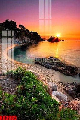 File tranh File tranh gốc tổng hợp K83985 (gốc) chủ đề thành phố