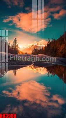 Download file gốc File tranh gốc tổng hợp K83986 (in lụa) hoa lá