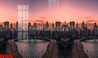 File gốc File tranh gốc tổng hợp K84013 (in mica) trang trí