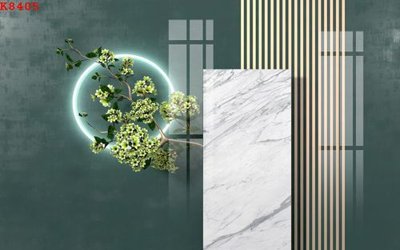 File tranh File gốc in tranh tổng hợp K8405 (file gốc) chủ đề phong thủy