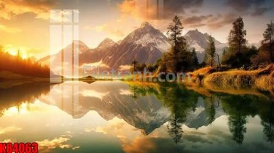 File gốc File tranh gốc tổng hợp K84063 (phong cách) châu Âu