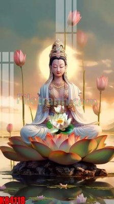 File in mica File tranh gốc tổng hợp K84118 (bản gốc) làm vách ngăn