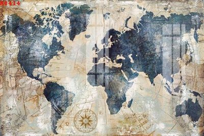 File PSD File gốc in tranh tổng hợp K8414 (chất lượng in ấn)