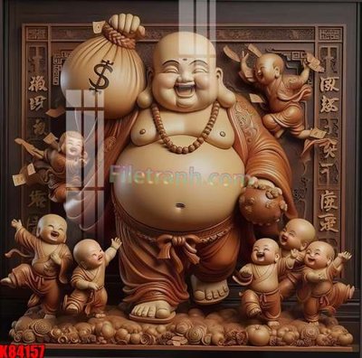 File in lụa File tranh gốc tổng hợp K84157 (tân cổ điển) File tranh gốc tổng hợp K84157