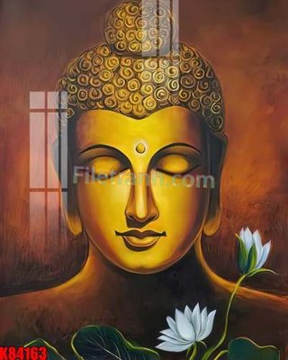 Tải file PSD File tranh gốc tổng hợp K84163 (nguyên layer) để in