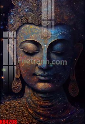 File tranh File tranh gốc tổng hợp K84208 (gốc) phong cách tối giản