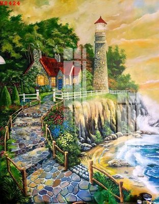 File gốc File gốc in tranh tổng hợp K8424 (trang trí) phòng trẻ em