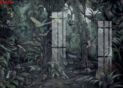 Tải file tranh gốc File gốc in tranh tổng hợp K8425 chất lượng cao