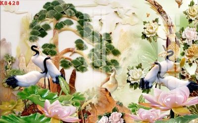 File in ấn cao cấp File gốc in tranh tổng hợp K8428 (file gốc)