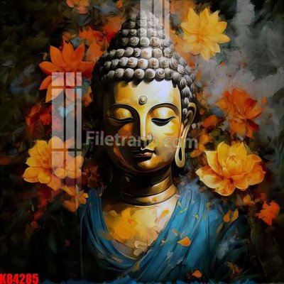 File tranh File tranh gốc tổng hợp K84285 (gốc) chủ đề trừu tượng