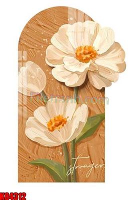 File in trần File tranh gốc tổng hợp K84312 (bản gốc 3D) sống động