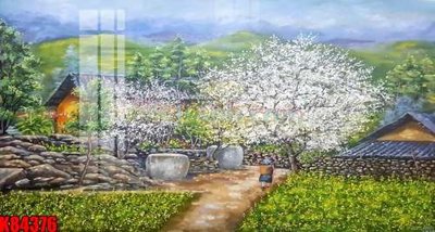 Download file gốc File tranh gốc tổng hợp K84376 (in lụa) tranh 3D