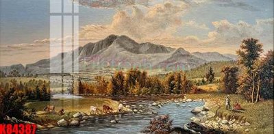 File in trần File tranh gốc tổng hợp K84387 (bản gốc) đại dương