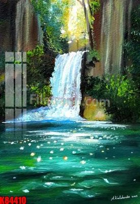 File in mica File tranh gốc tổng hợp K84410 (bản gốc) siêu trong