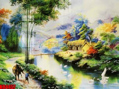 File gốc File tranh gốc tổng hợp K84457 (cho in UV) siêu nét