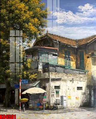 File tranh in mica File tranh gốc tổng hợp K84501 (độ phân giải cao)