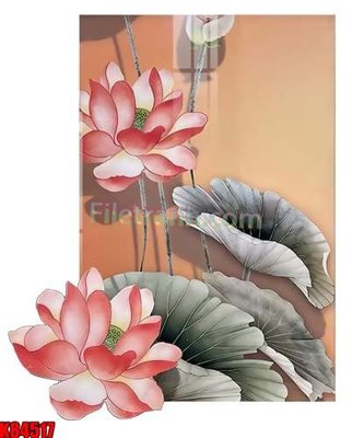 File gốc File tranh gốc tổng hợp K84517 (in lụa) tranh thuận buồm