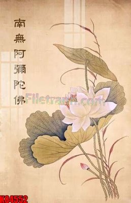 File gốc File tranh gốc tổng hợp K84552 (in lụa) trang trí tường