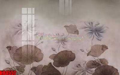 Hình ảnh file gốc in lụa File tranh gốc tổng hợp K84557