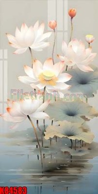 Chi tiết file tranh tráng gương File tranh gốc tổng hợp K84583 (ảnh gốc)