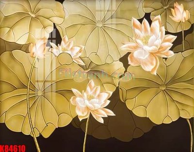 File gốc File tranh gốc tổng hợp K84610 (in mica) trang trí