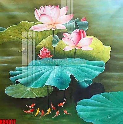 File gốc File tranh gốc tổng hợp K84617 (thiết kế) cho in ấn