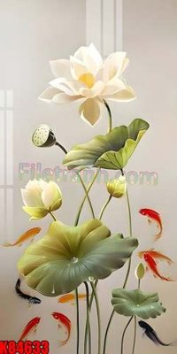 File PSD File tranh gốc tổng hợp K84633 (chất lượng in ấn)