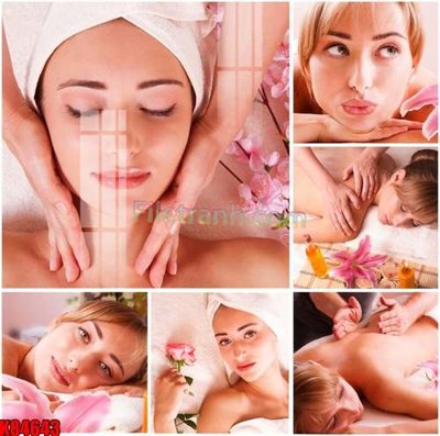 File in trần File tranh gốc tổng hợp K84643 (bản gốc) phong cảnh