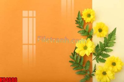 File in trần File tranh gốc tổng hợp K84686 (file gốc) hoa văn 3D