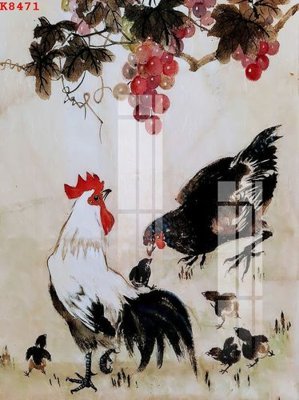 File gốc File gốc in tranh tổng hợp K8471 (thiết kế) cho in ấn